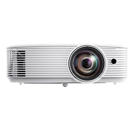 Optoma EH412ST/EH412STx Proyector de alto brillo de 4500 lúmenes con altavoz incorporado