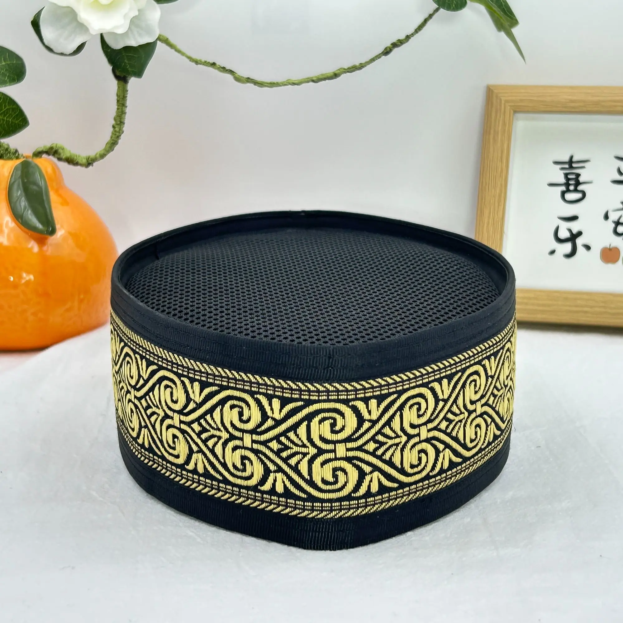 Free Shipping Malaysian Boat Caps For Men Clothing Muslim Hat Turkey Tax Kipa Kufi Saudi Islamic Prayer Luxury Summer Mesh 03560