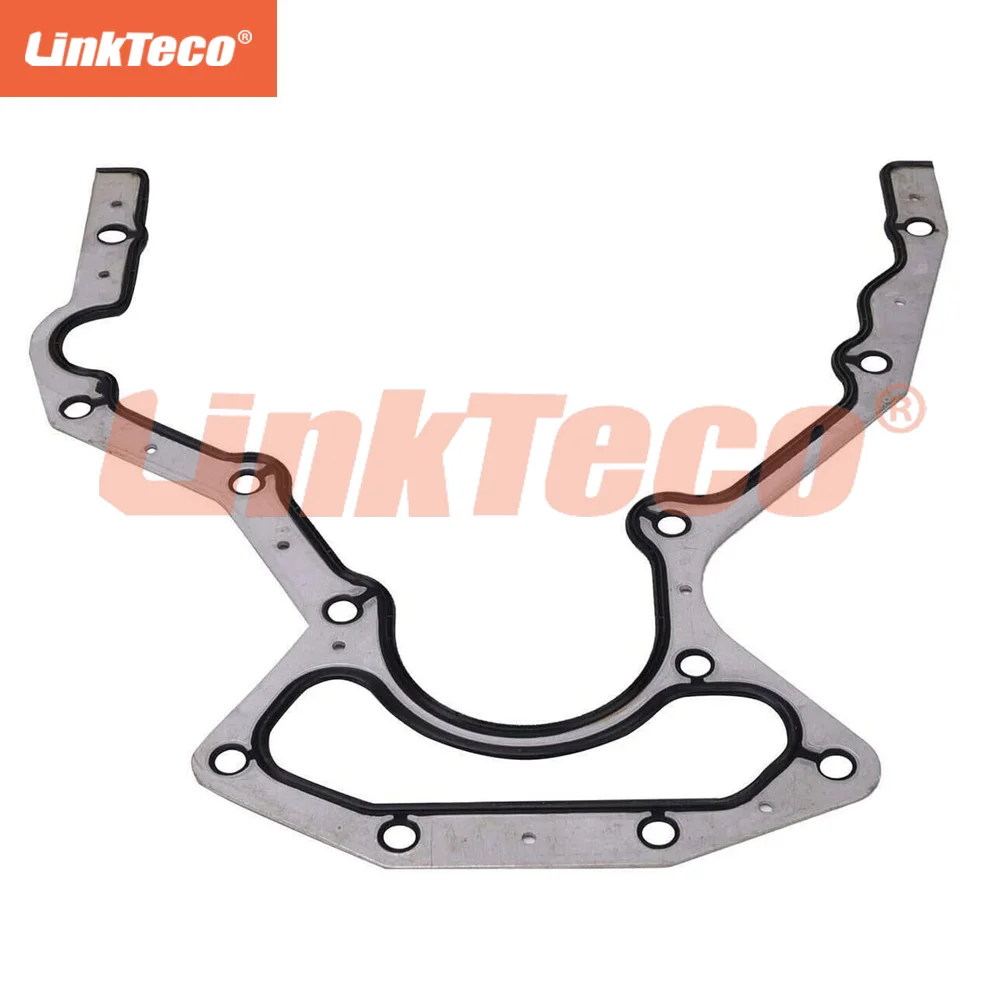 Rear Main Seal Timing Cover Kit for 2000-2011 Chevy GMC Chevrolet Avalanche Silverado 4.8L 5.3L 6.0L 6.2L 12633579 12639250