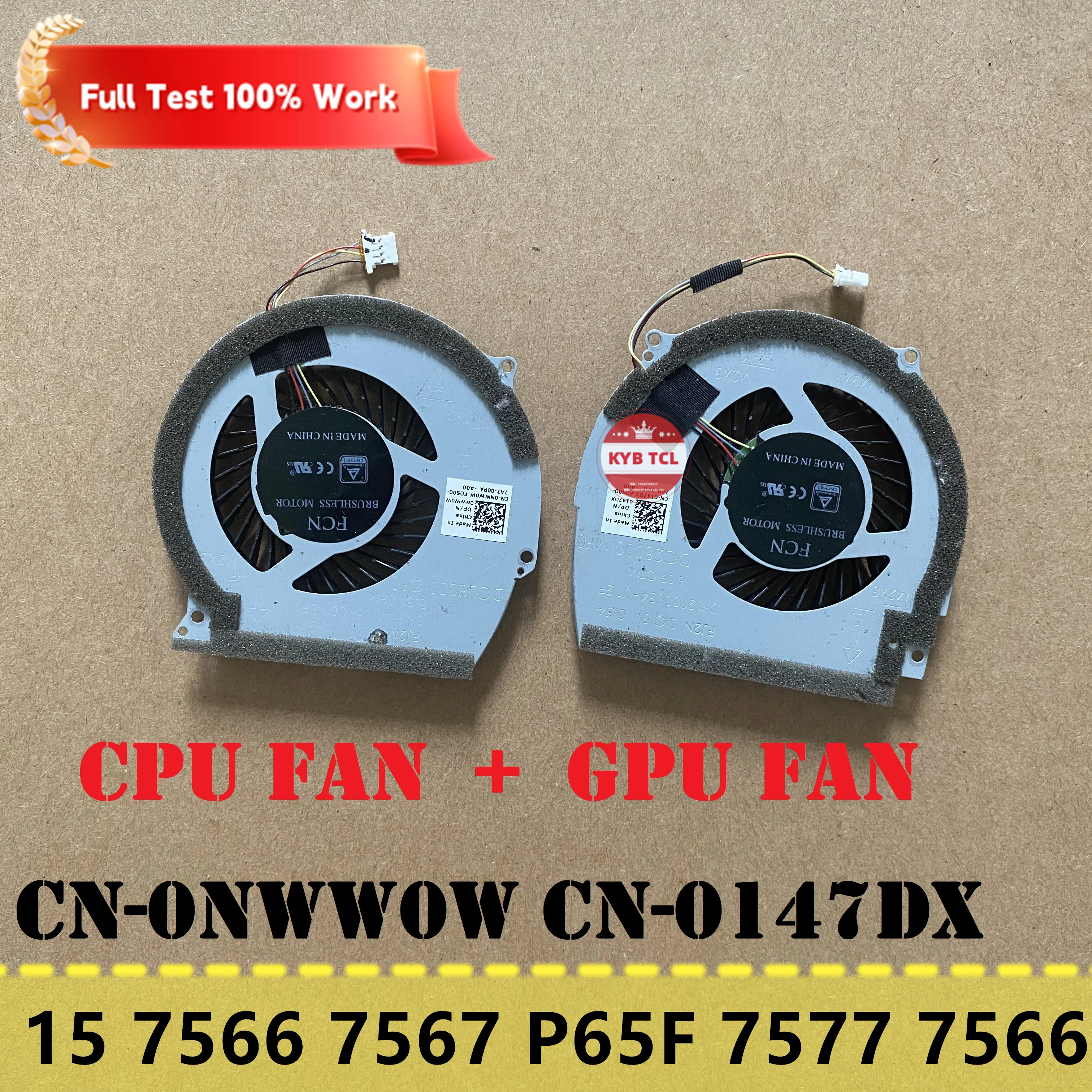 

CN-0NWW0W 0NWW0W 0147DX NWW0W 147DX для Dell Inspiron 15 7000 7566 7567 P65F 7577 7566 ноутбук ЦП или графический процессор