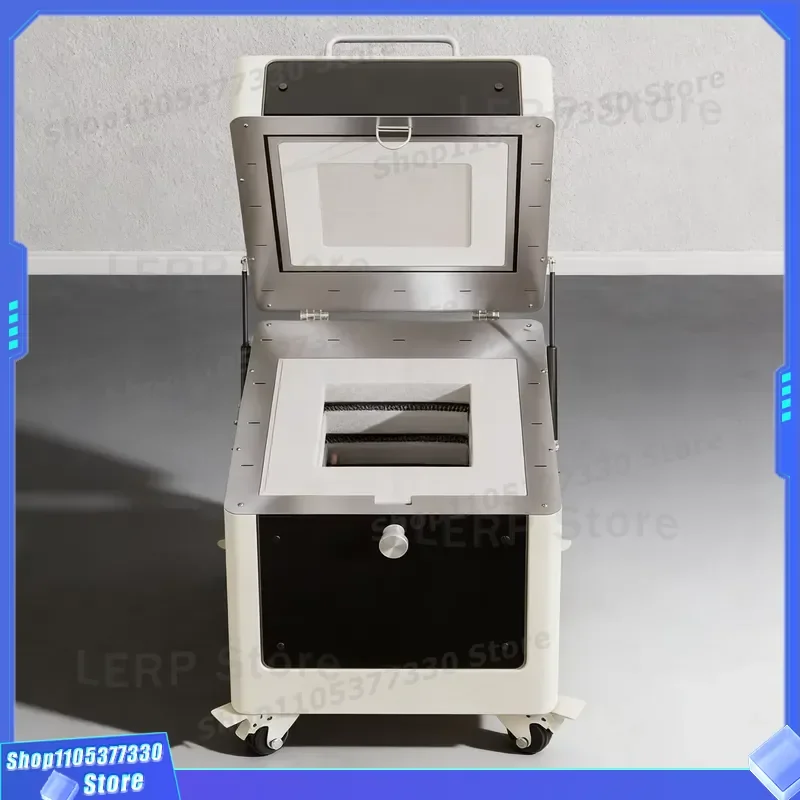 Compact Top Loading Electric Kiln Ceramic Firing High Temperature Furnace Energy Saving Small Craft Design Hobby Art Studio