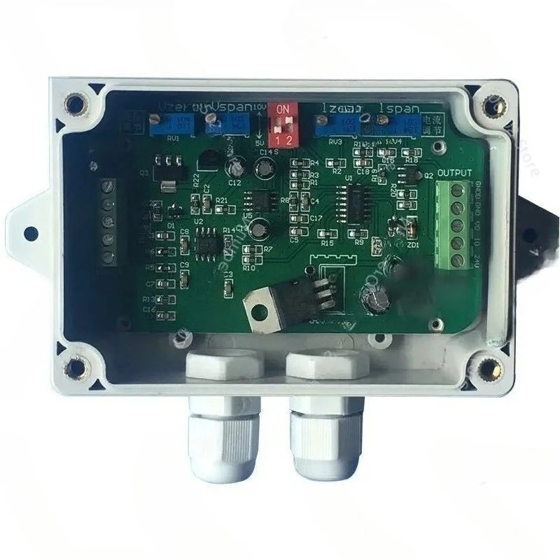 Weighing Transmitter High-precision Load Cell Weight Sensor Signal Amplifier 0-5V 0-10V 4-20MA