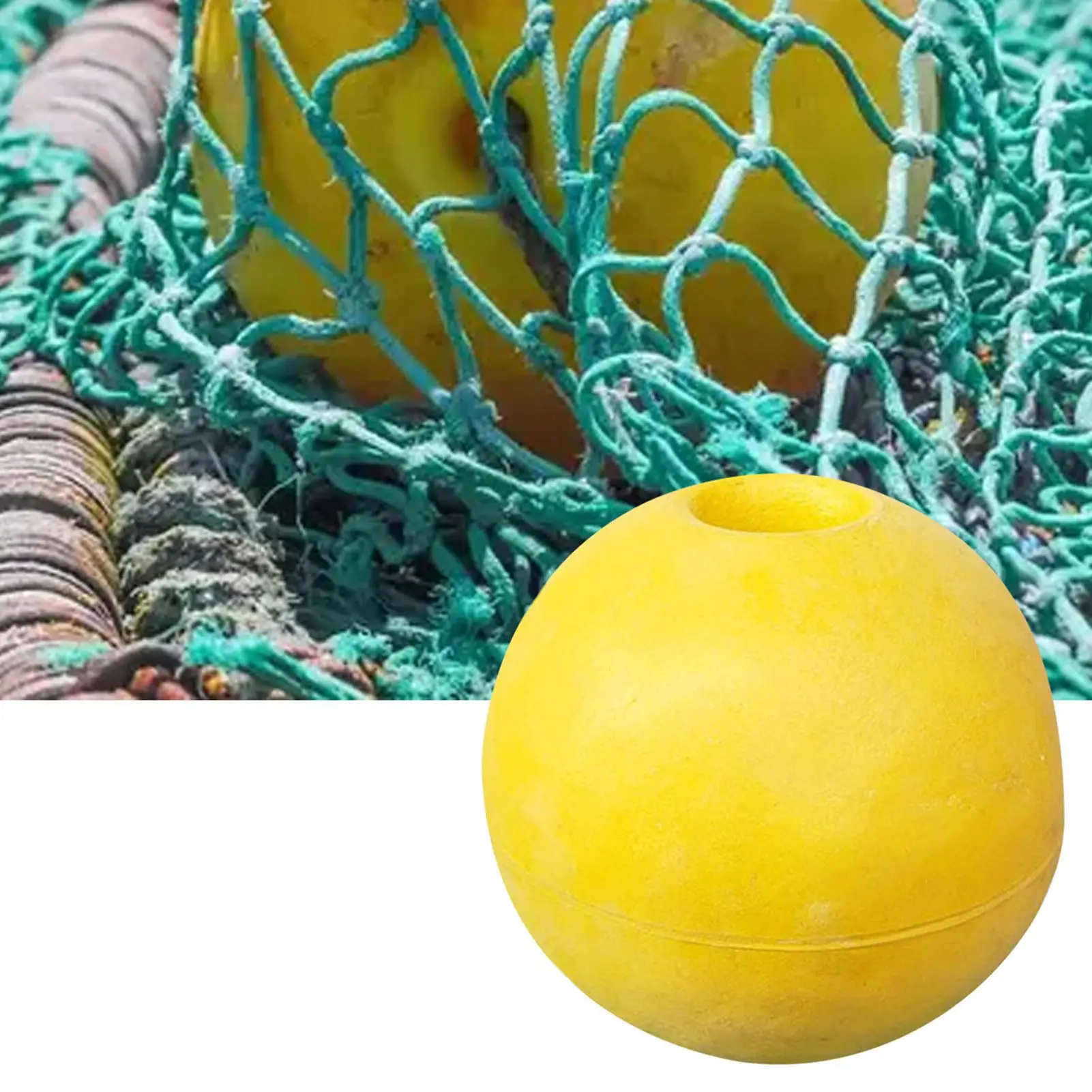 Seil schwimmt Marine Boje Float Krabbenfalle schwimmt Tiefwasser Angeln Marker Bojen Oval Wasser Float Ski Seil schwimmt