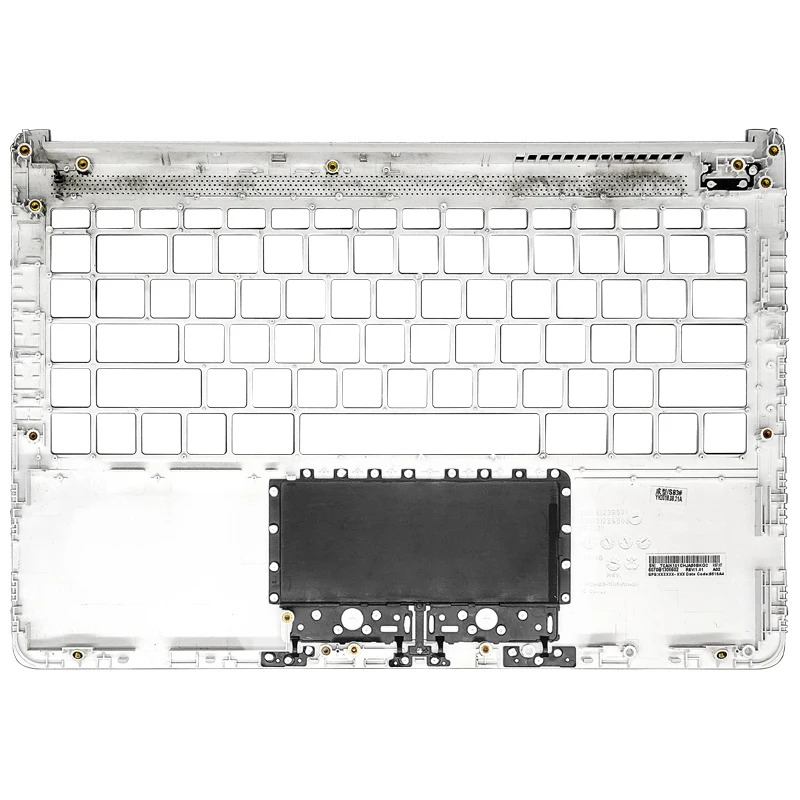 Imagem -05 - para Laptop hp L24469-001 L24469-001 Tampa Traseira Moldura Frontal Dobradiças Apoio para os Pés Topo Novo L24469001