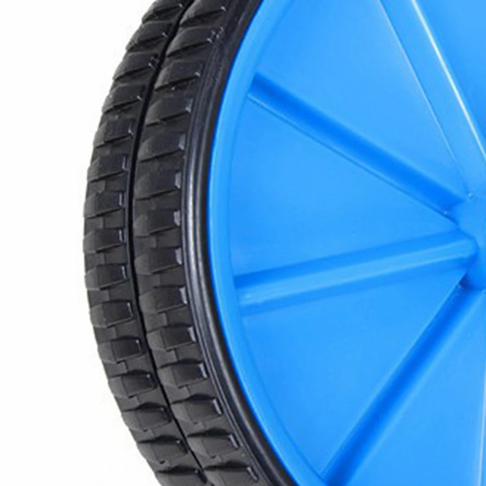 

Double Wheel Abdominal Exercise Roller Mute Blue Fitness Workout for Men Women Beginners Pros Abdomen Trianer