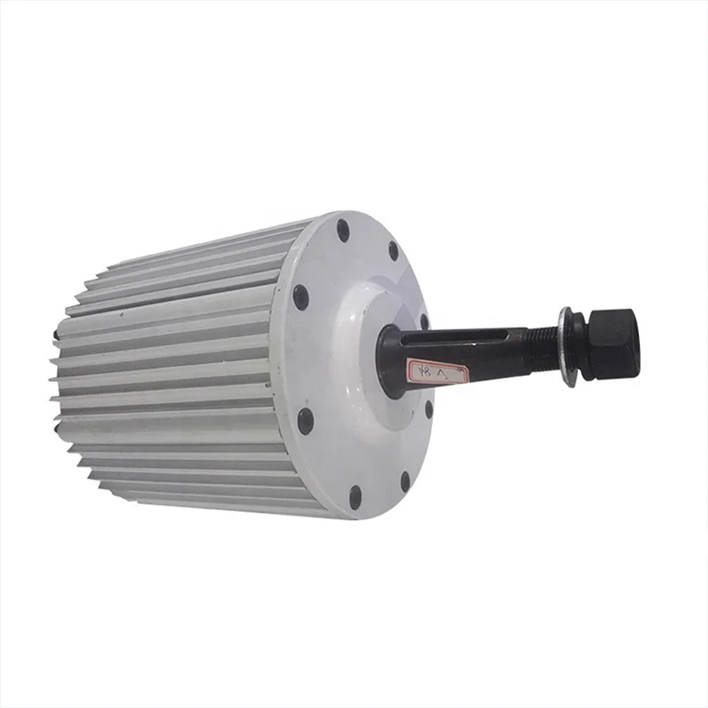 1kw 500rpm 48V With An Iron Core Motor Free Energy Generator Magnetic Electric Low Rpm Alternator Generator