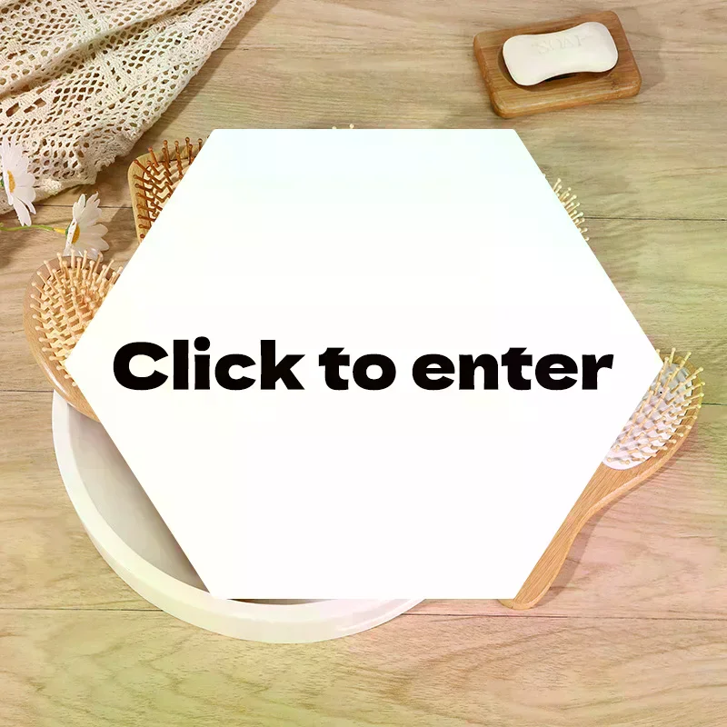 

Airbag Wood Comb Massage Hair Brush Comb For All Hair Types Anti-Static Comb & Scalp Massager Ir Cushion Design For Detangling