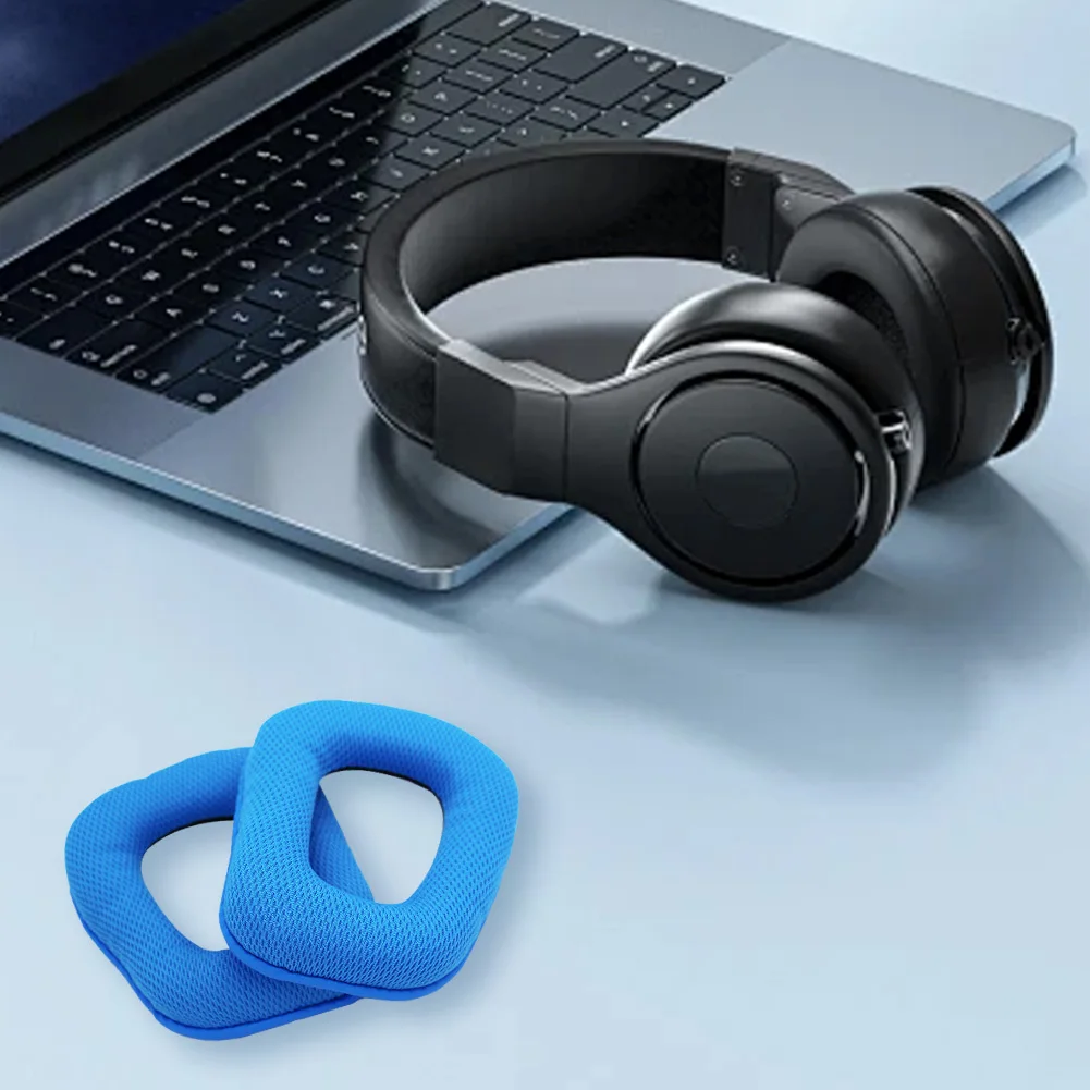 1 زوج استبدال وسادات الأذن بطانة للأذن شبكة النسيج سماعة وسادات الأذن سماعة الأذن وسائد ل لوجيتك G930 G430 G432 G332 G35 F450