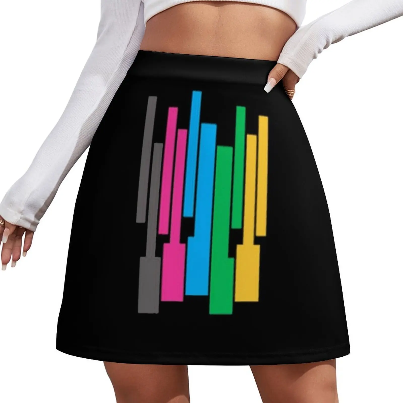 

pentatonix band logo Mini Skirt 90s aesthetic micro mini skirt extreme night club outfit