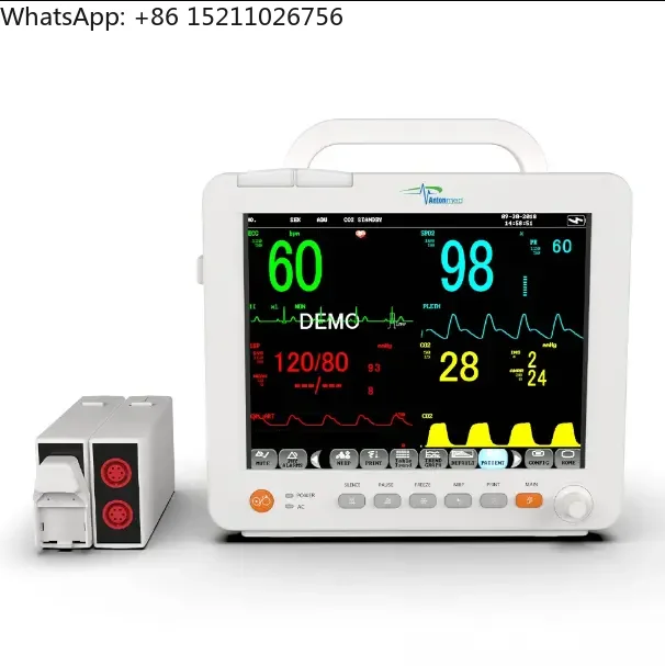 Cardiac 12 Inch Touch Screen Modular Patient -ICU - -for Emergency ICU and Ambulance