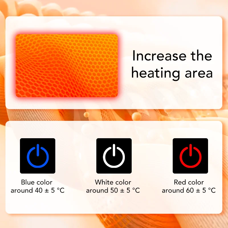 الرحم الاحترار حزام الإناث لوحة التدفئة الحيض الخصر دفئا الباردة حماية الكهربائية USB شحن الجرافين ساخنة اليد الاحترار