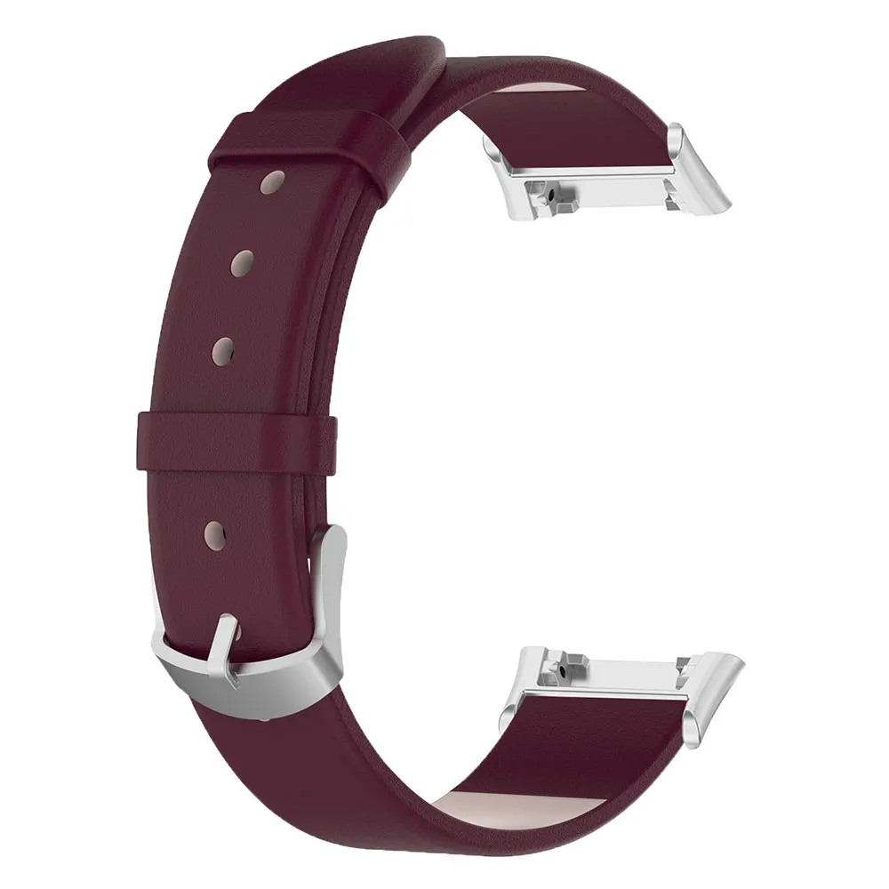 Leder armband Armband für Oppo Uhr kostenlos Ersatz Correa Armband für Oppo Uhr kostenlos Frauen Männer Smartwatches Armband