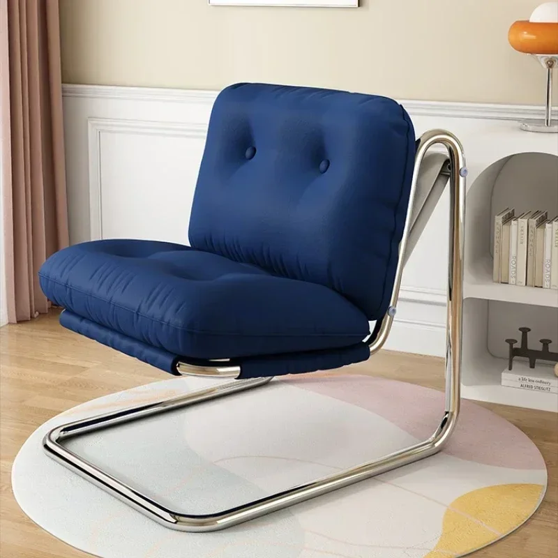 Household Goods Simple Living Room Antique Sofa Chair Light Luxury Dopamine Suspension ChairLeisure Chair Lazy Sofa Single Chair