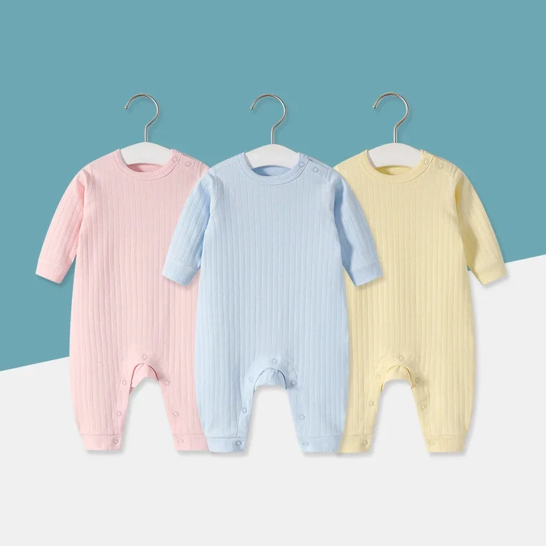 

Baby Rompers Newborn Baby Clothes For Girls Boys Long Sleeve Cotton Ropa bebe Jumpsuit Baby Clothing Kids Outfits Pajamas 3-24M