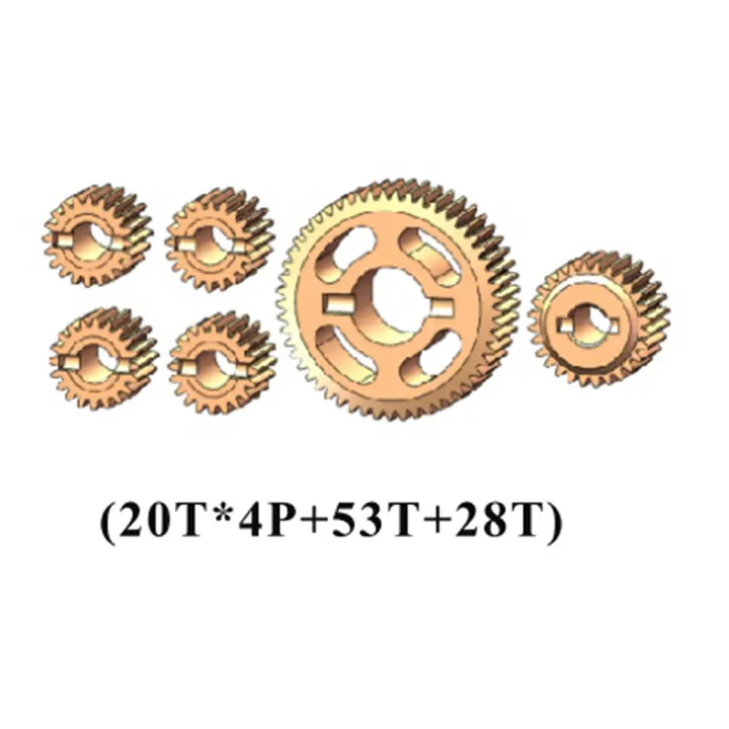 RGT Spare Parts R86213 R86310 R86328 R86338  For 1/10 EX86181 EX86170/PRO/120 Crawler Model Car