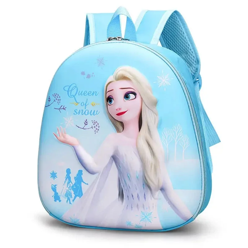 MINISO Preschool School Bag for Girls Frozen Cute Cartoon Mini Toddler Backpack Kids Lotso Class Kids School Backpack