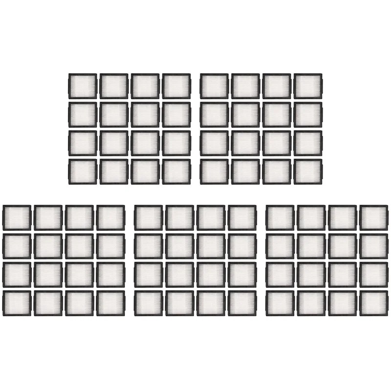

ABZY-80PCS Replacement HEPA Filter For Irobot Roomba Combo J7+ J9+ Robotic Vacuum Cleaner HEPA Filters Accessory Kit
