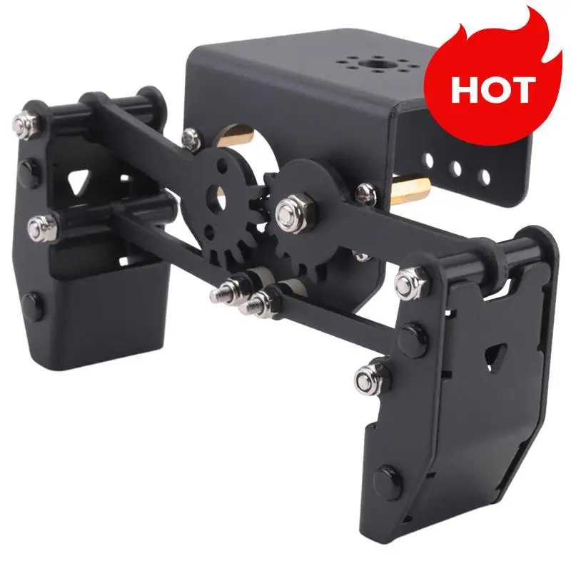 Open Robot Large Claw Gripper Robot Manipulator For Robot Arm DIY Kit Programmable Robot Claw-B27C