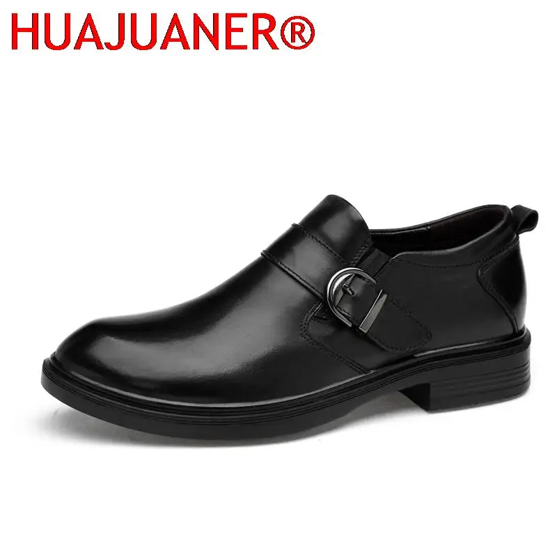 

Men Casual Formal Shoes Genuine Leather Shoes Mens High Quality Oxford Brand Luxury Wedding Shoes Evening Dress Plus Size 47 48