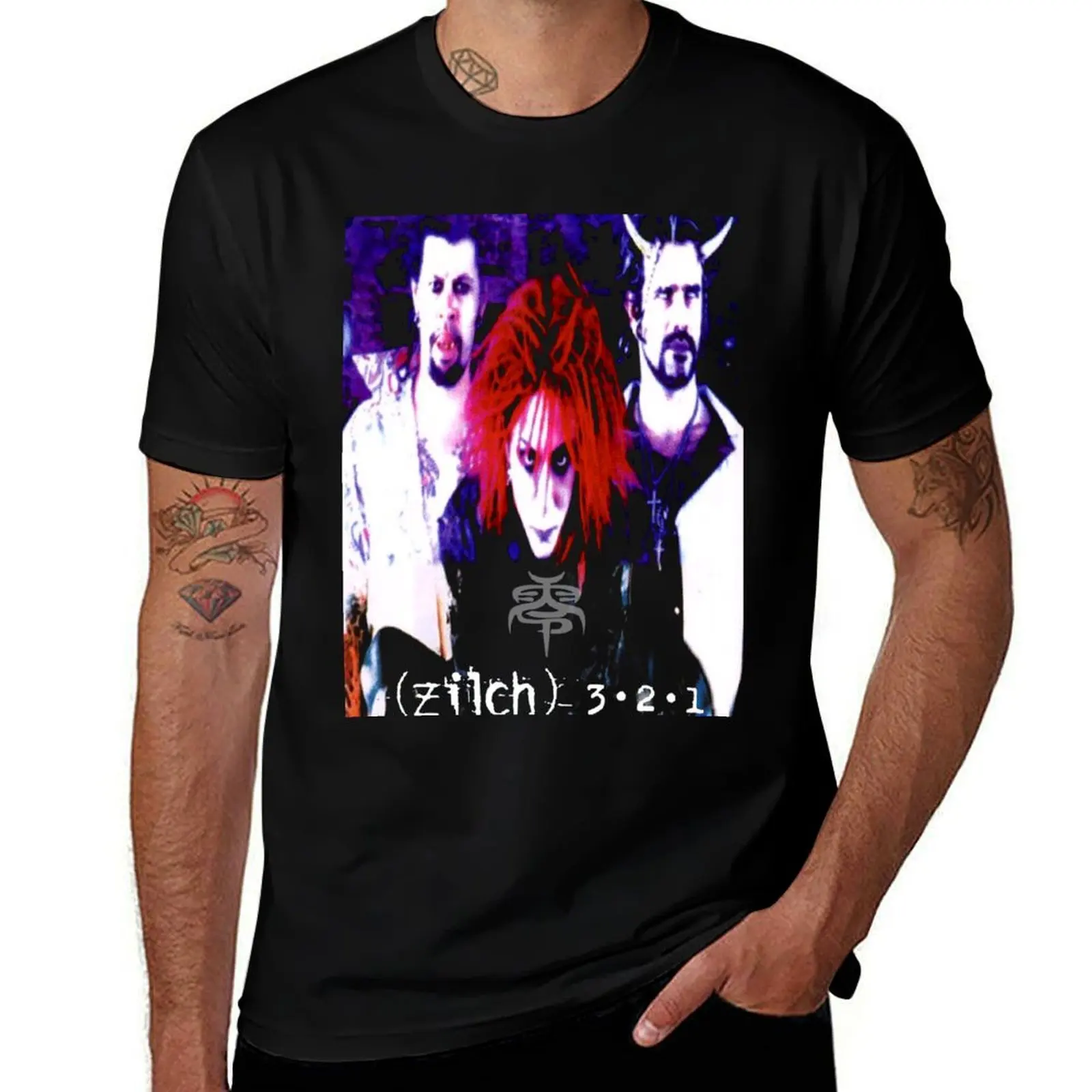 hide zilch T-Shirt cotton t shirts man 100% funny t shirts man T
