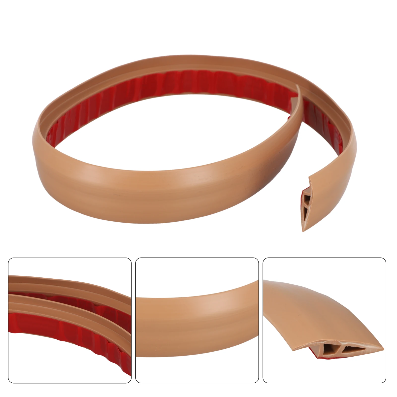

High Quality Strip Floor Transition Strip Aesthetic Appearance Daily Wear Easy Installation Self-adhesive Design