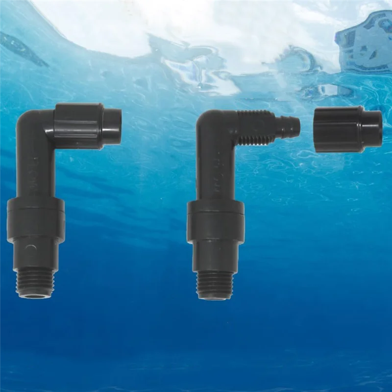 Válvula de retenção e cotovelo combinada ABKS para Pentair R172061 para piscinas automáticas de cloro/bromo e alimentadores de spa (pacote com 3)