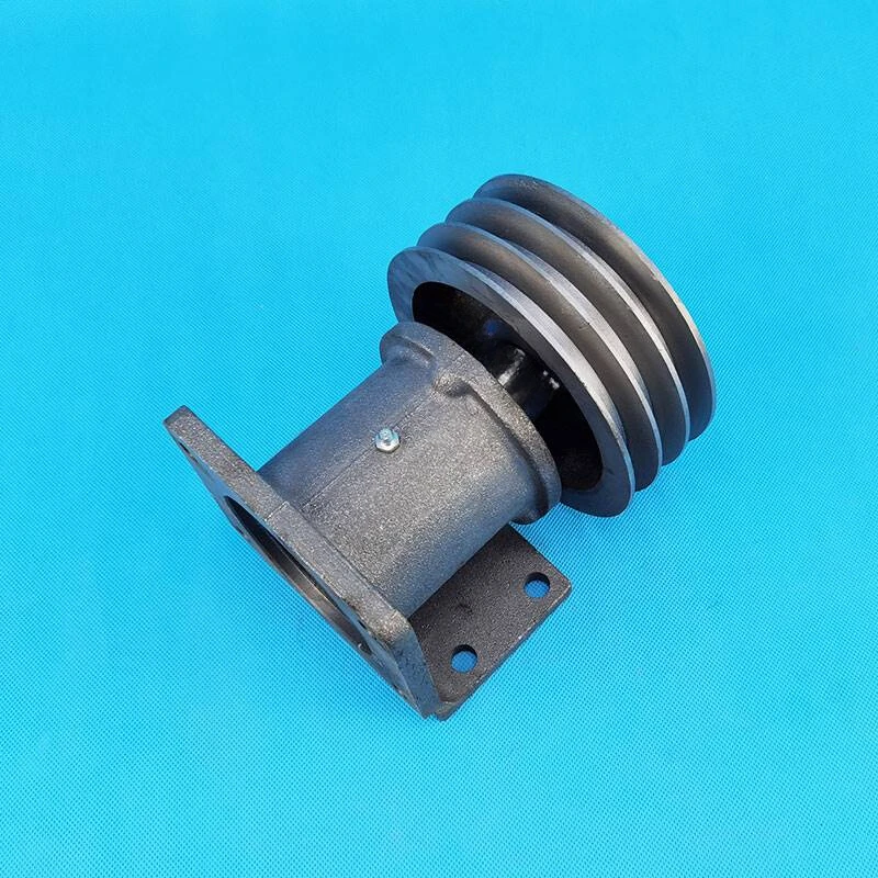 532550563580 Hydraulic gear pump seat bracket double groove single groove pulley oil pump self unloading accessory