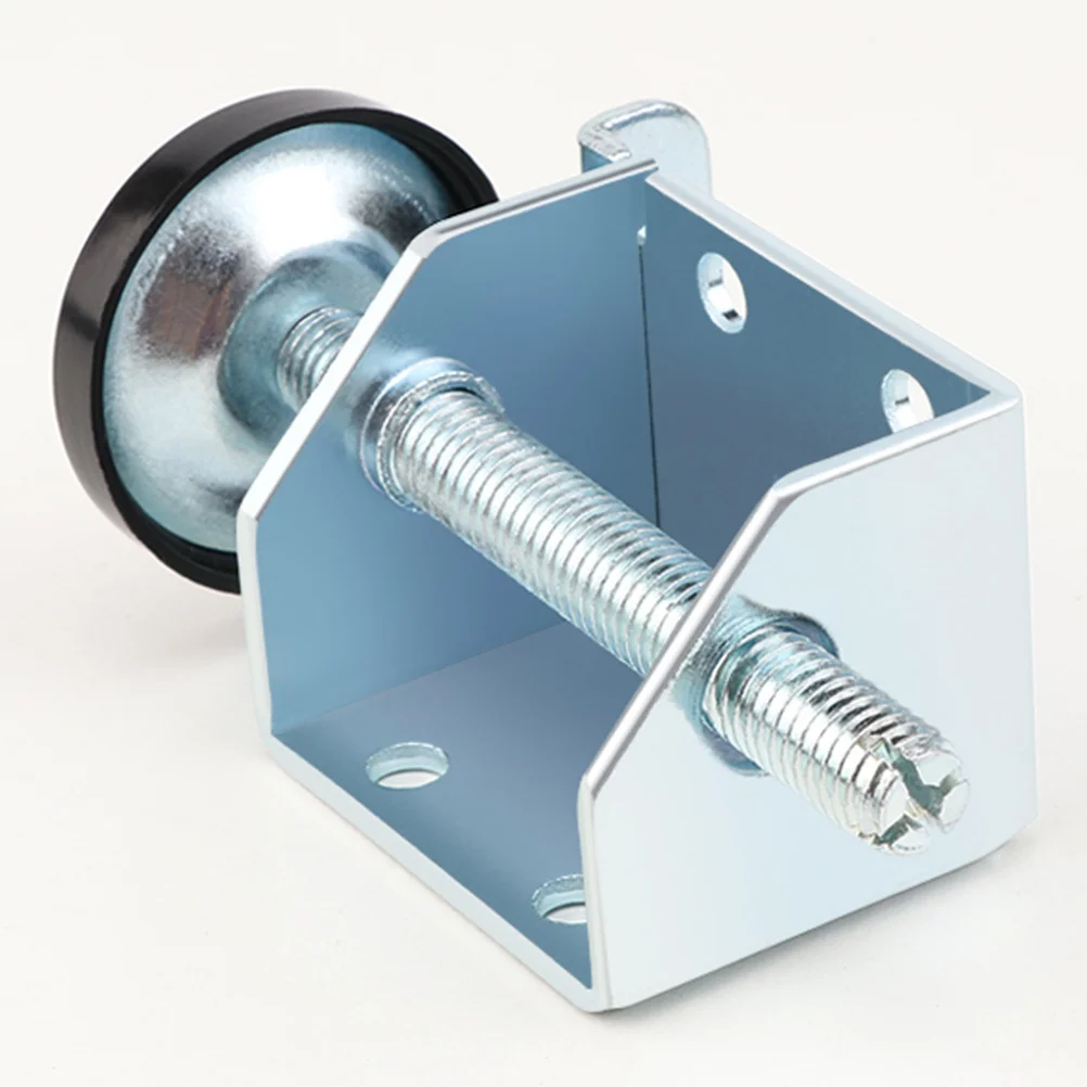 

4Pcs Furniture Foot Levelers Adjustable Sofa Cabinet Leg Pads Thick Metal Support Protectors for Table Chair Couch