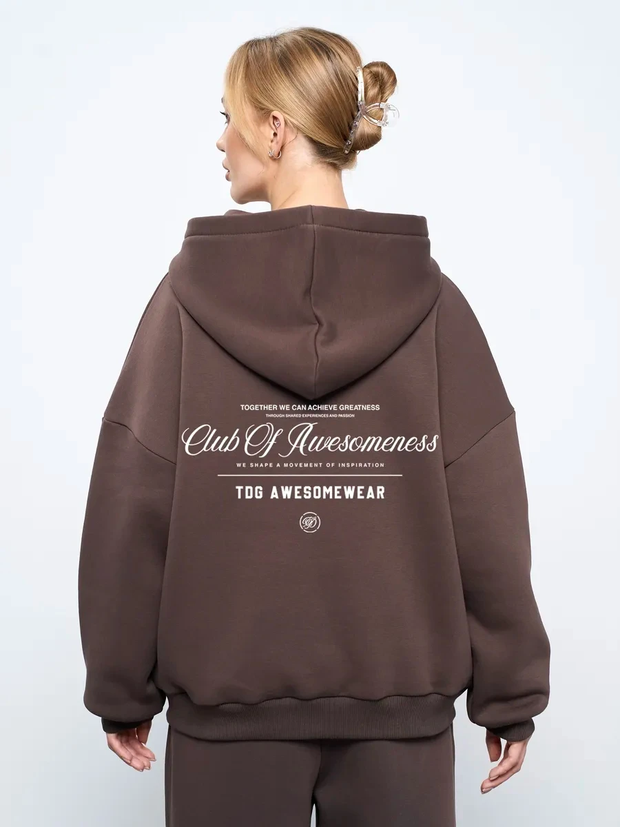 Unisex Spring Fashion 2026 New Patterned Hoodie Drawstring Oversized Print Sweatshirt Long Sleeve Casual Streetwear Top