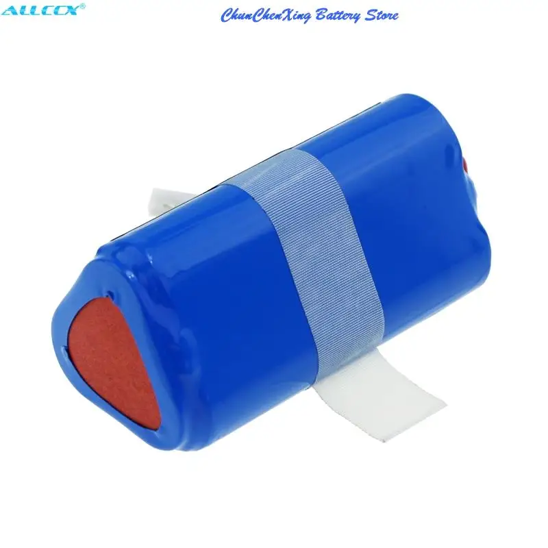 Replacement 2600mAh Vacuum Cleaner Battery ICR18650 3S1P for Ecova CEN250 ML009 V700