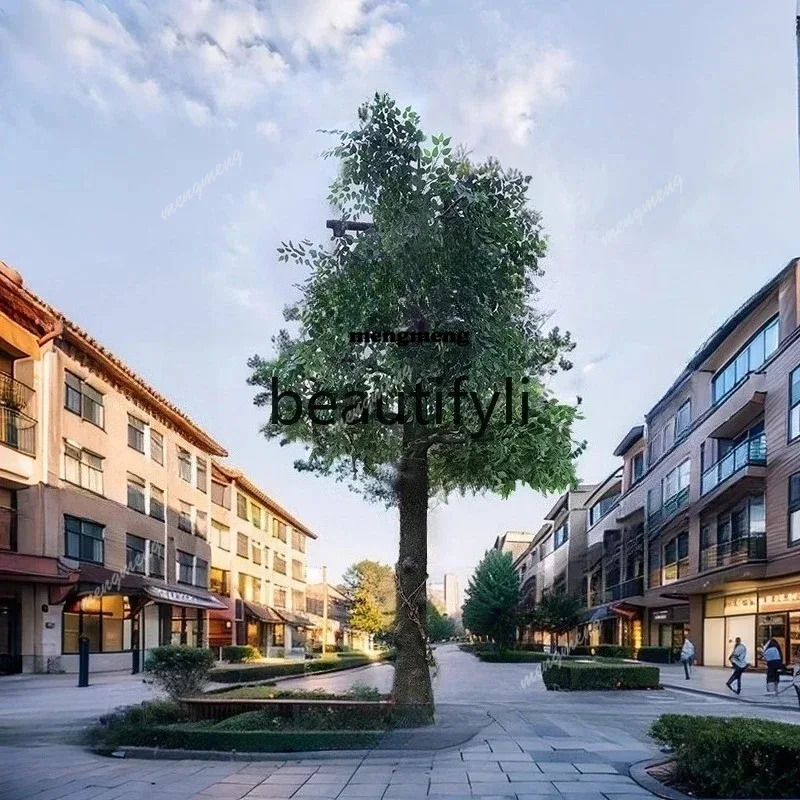 

Бионическое дерево, подставка для шеста, бионическая фотография, искусственное дерево, уличная ферма, пруд для рыбы, наблюдение, дорожная фотография Y