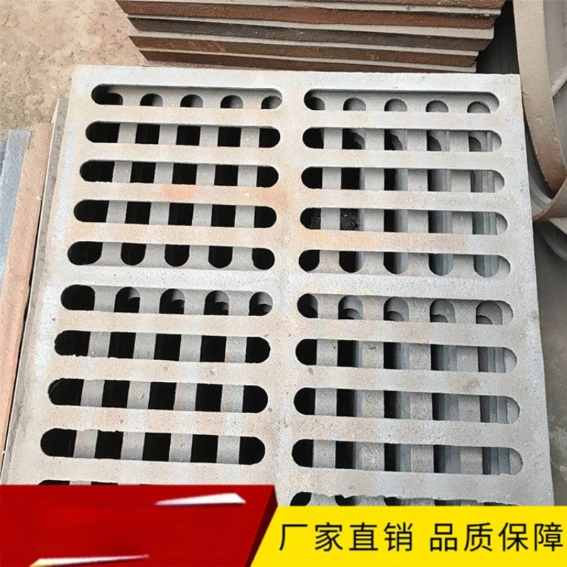 

Spot wholesale ductile iron rainwater grate, sewage ditch cover, single set of grate with complete specifications