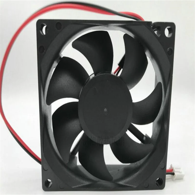 DFB802524H 24V 3.6W 8CM 8025 Two-wire inverter fan