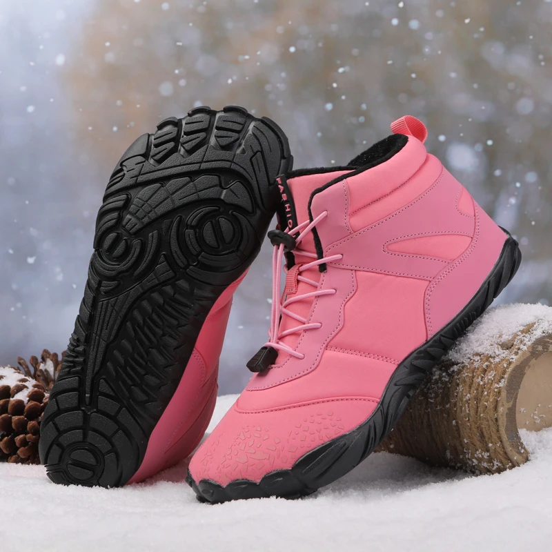 Hot Sell Winter Kids Sneakers Boys Girls Warm Casual Outdoor Shoes For Children Sports Shoes Non-slip Snow Boots