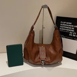 Zipper Solid Pu Interior Compartment Shoulder Bags Sweet Casual Women's Handbags 2026 High Quality Sewing Thread Bags for Women