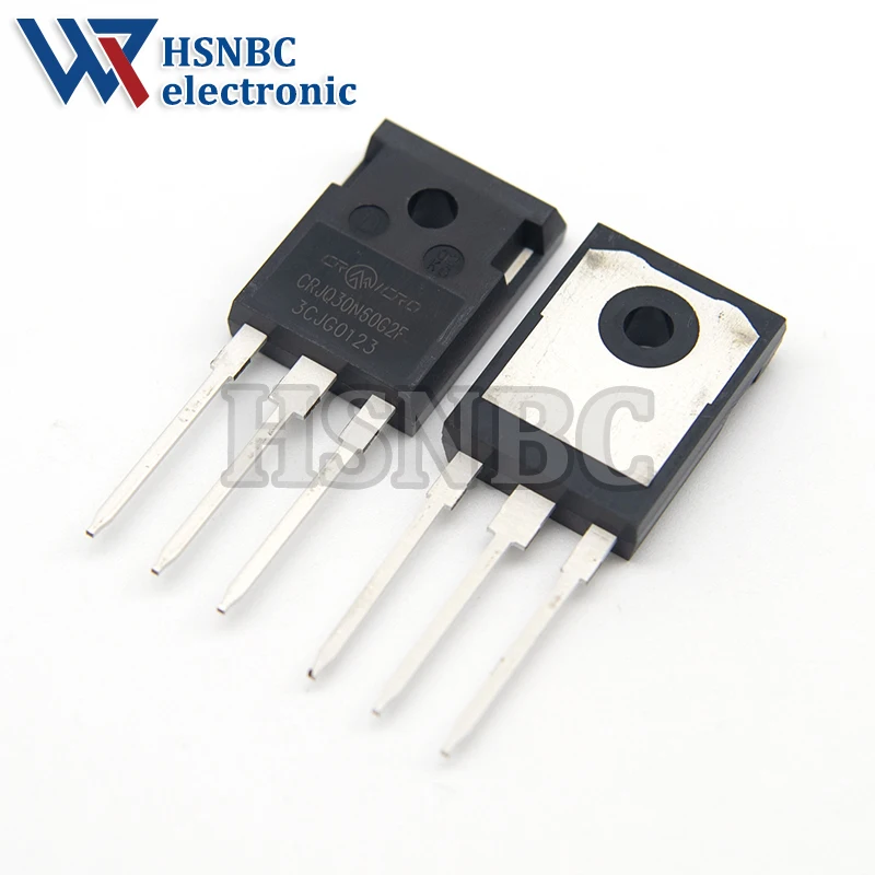 10PCS CRJQ30N60G2F 30N60 TO-247 83A 600V N-channel Power MOSFET Transistor 100% New Original