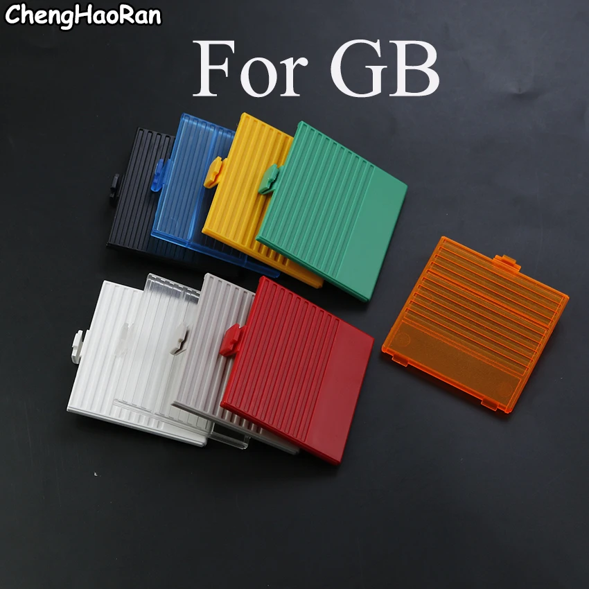 ChengHaoRan สำหรับ GB คลาสสิก GB DMG GBO แบตเตอรี่ฝาครอบกรณีฝาปิดสำหรับ GB ฝาปิดช่อง
