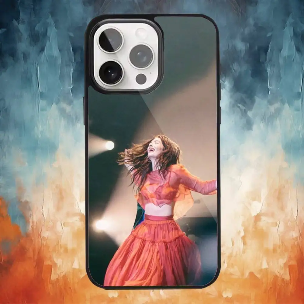 حافظة هاتف Singer L-Lorde Virgin لهاتف iPhone17,16,15,14,13,12,11 Plus، Pro Max شحن لاسلكي مغناطيسي Magsafe