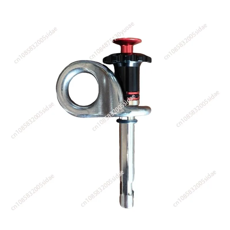 anchor point mountaineering m8 removable 60 high-altitude quick-release climbing nails expansion stainless steel hanging piece