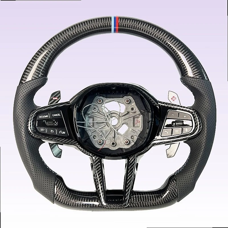 

Factory Direct Custom Steering Wheel for M2 M3 M4 M340i G20 G22 G42 G80