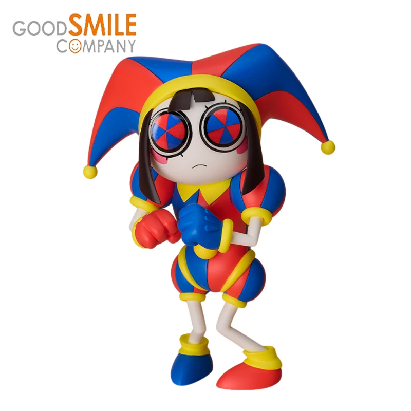 

Original GSC POP UP PARADE The Amazing Digital Circus Pomni Anime Action Figure Collectible Model Cartoon Statuette Gifts