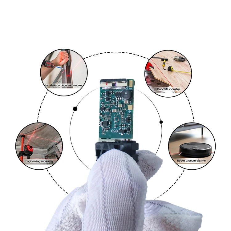 JRT Tof Sensor 4m Range Finder Module 5m Accurate Distance Measurement Sensor for Obstacle Avoidance