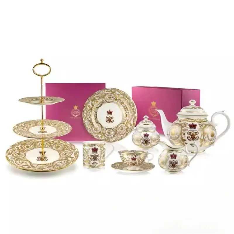 Dim Sum Rack Three-layer Dessert Rack Purchased by Victoria And Albert