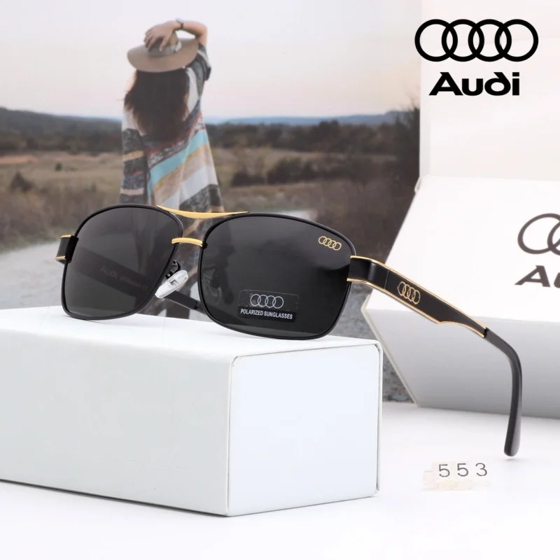 AUDI A3 A4 A5 A6 A7 A8 Q3 Q5 Q7 Q8 RS3 RS4 RS5 S3 S4 S5 TT Car High End Anti Glare Driver Goggles Polarized Sunglasses