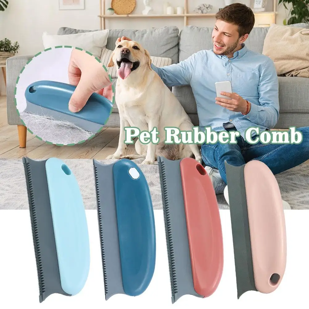 1Pc Lint Hair Remover Brush Cleaning Brush Sofa Fuzz Fabric Dust Removal Portable Dog Pet Household Multifunctional Remover M8W8