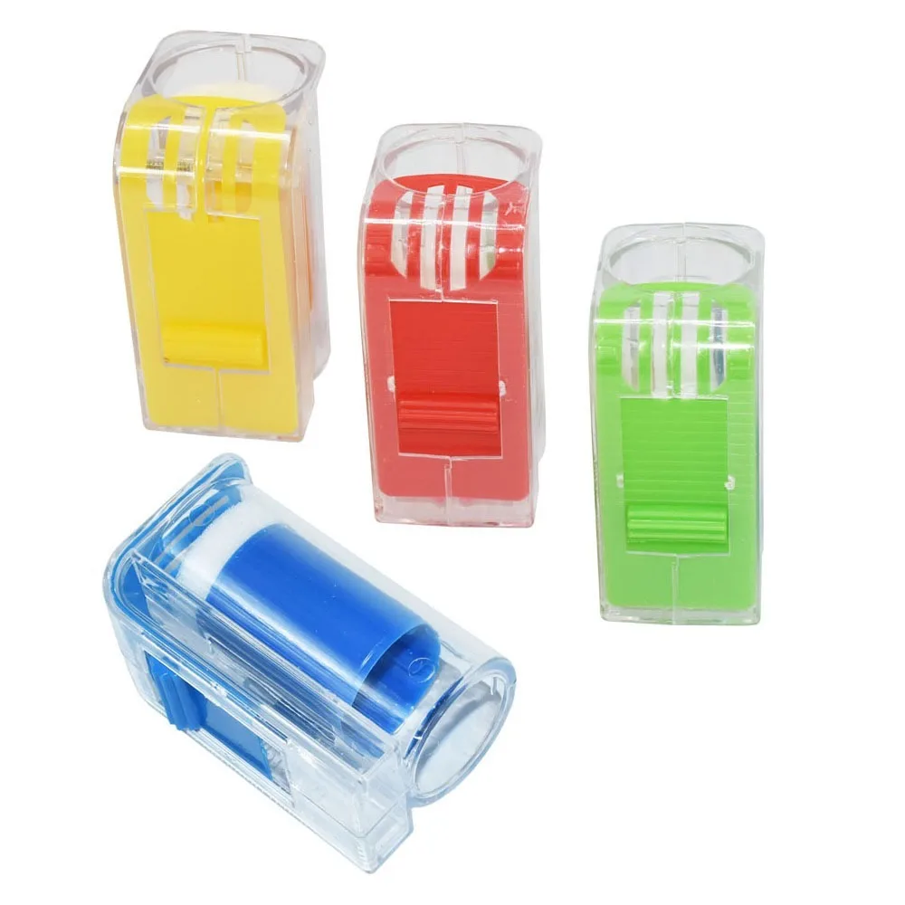 Creative Plastic Queen Bee Marking Catcher with Plunger Handed Bee Marker Bottle Strong Bee Cage Garden Bee Tools