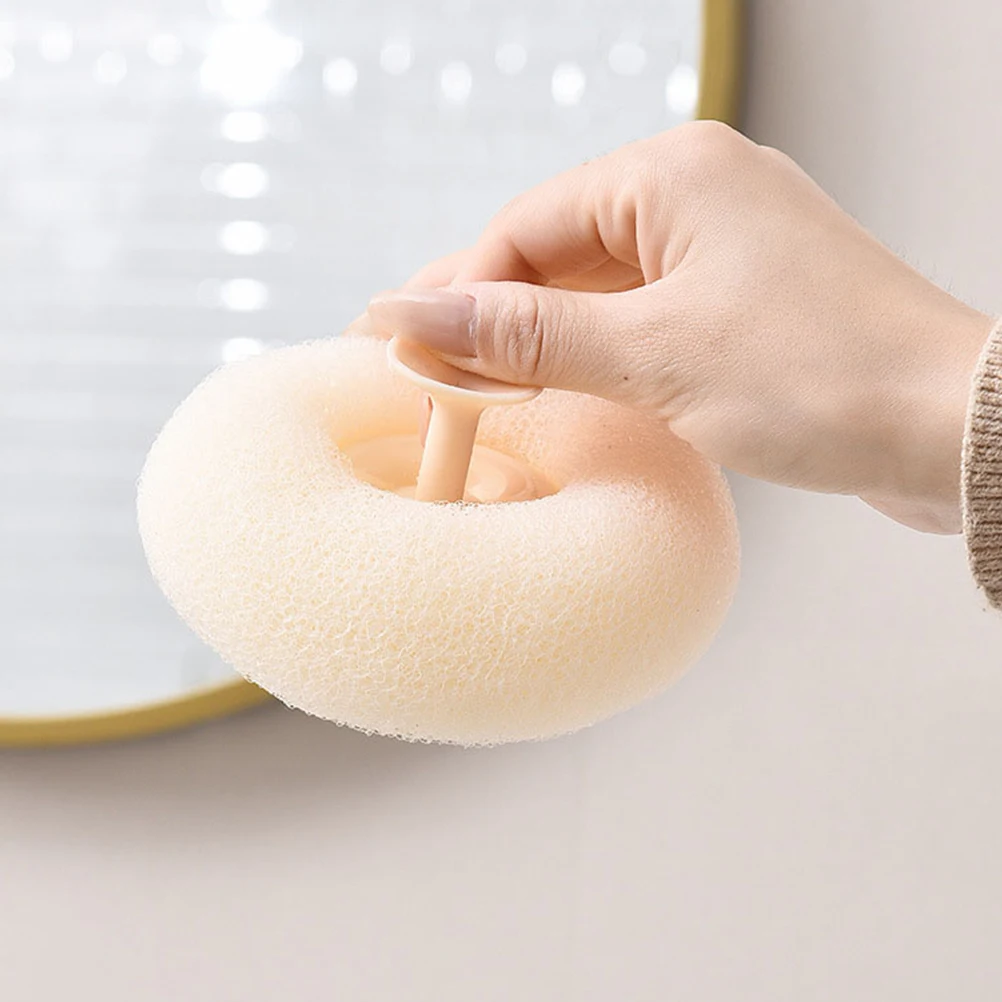 

3 шт., щетки для душа для ванны, отшелушивающие скрубберы для мытья тела, легкая портативная омолаживающая щетка для душа на присоске