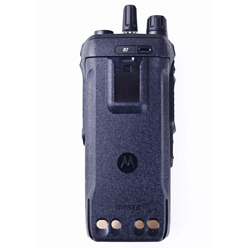 R7 FKP المحمولة المحمولة ثنائي النطاق DMR راديو المحمول الرقمي WIFI IMPRES راديو R7 VHF UHF أجهزة الراديو طويلة المدى اتجاهين