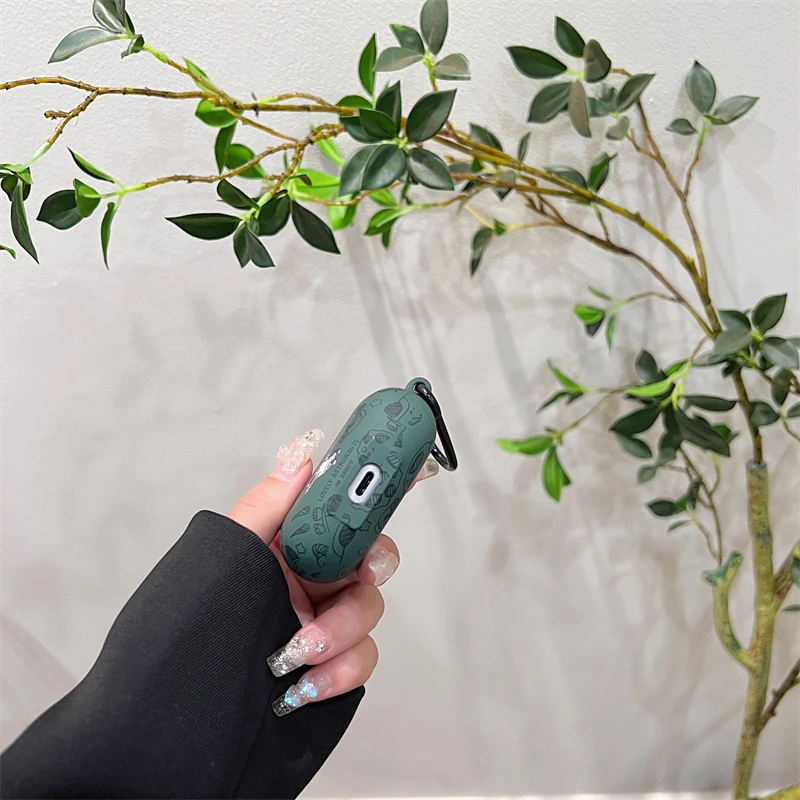 หูฟังสำหรับ2022ใหม่ Huawei Freebuds Pro 2,น่ารักการ์ตูนนักบินอวกาศคริสตัลสติกเกอร์สำหรับ Freebuds Pro 2ชุดหูฟังชาร์จ