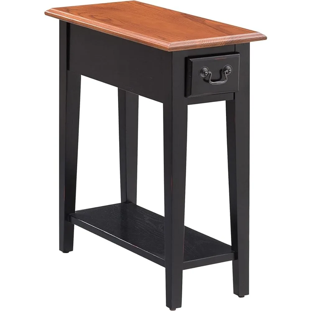 

Chair Side End Table Modern Coffee Tables Basses Slate Finish Freight Free Mini Bedside Table D’appoint Mobile Home Furniture